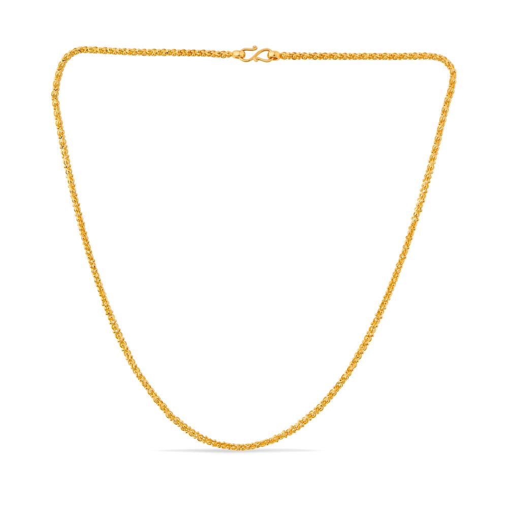 Buy 22 Karat Gold Chain