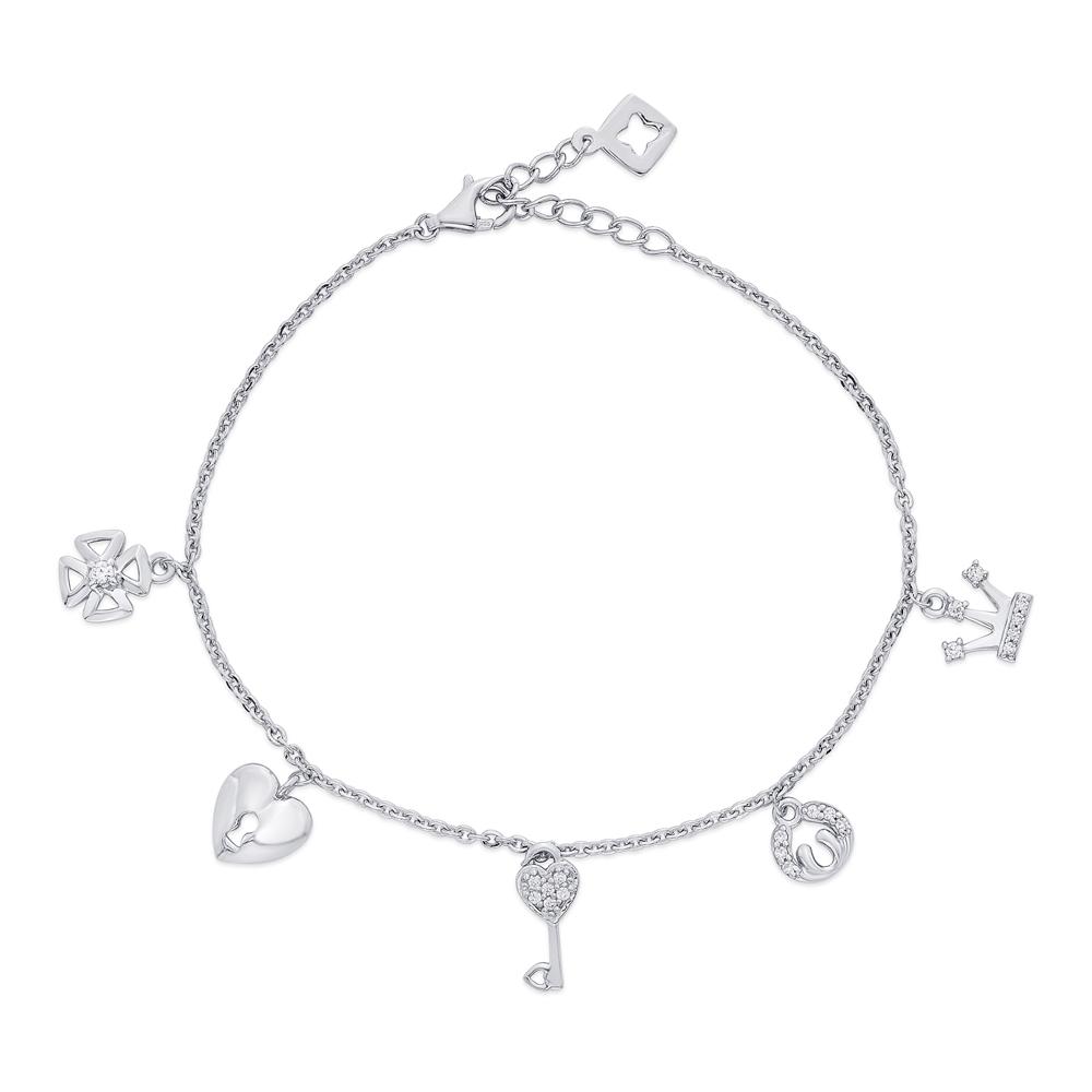 Buy 925 Purity Silver Bracelet