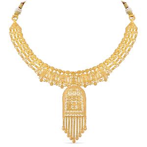 Buy 22 Karat Gold Necklace
