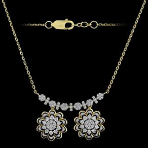 Buy 18 Karat Gold & Diamond Mangalsutra