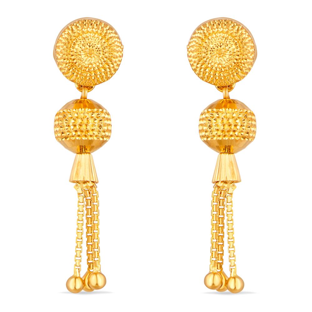 Buy 22 Karat Gold Earrings