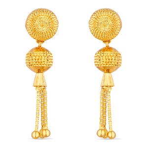 Buy 22 Karat Gold Earrings