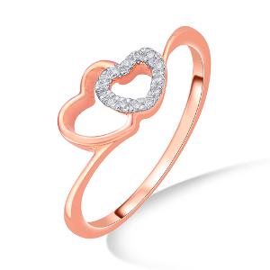 Buy 14 Karat Gold & Diamond Ring