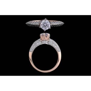 Buy 14 Karat Gold & Diamond Ring