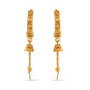 Buy 22 Karat Gold Earrings
