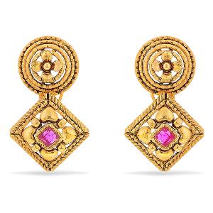 Buy 22 Karat Gold Earrings