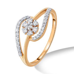Buy 18 Karat Gold & Diamond Ring