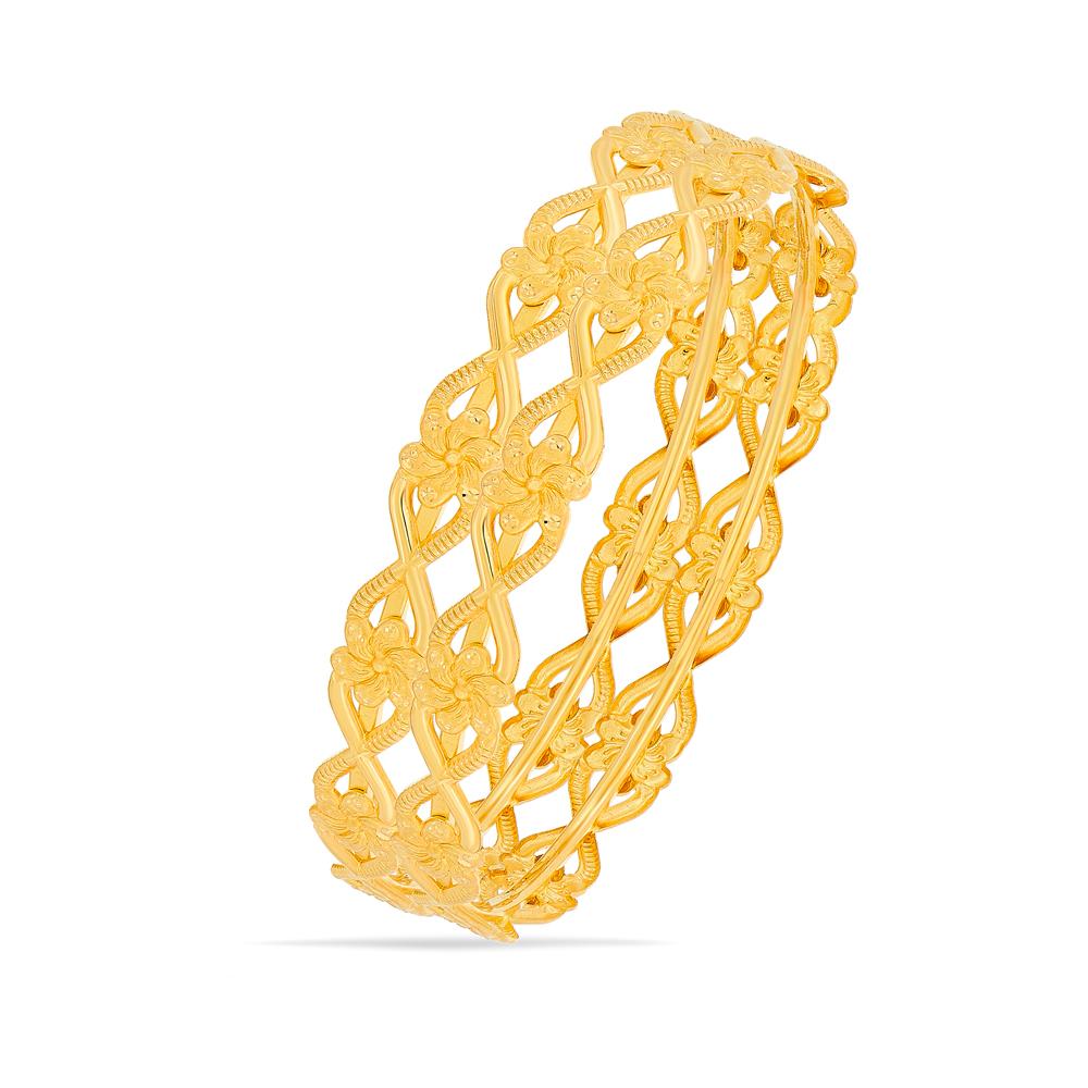 Buy 22 Karat Gold Bangles