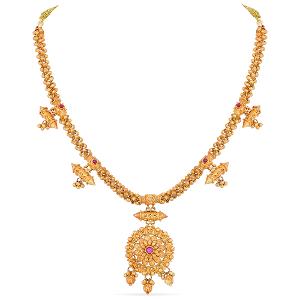 Buy 22 Karat Gold Necklace