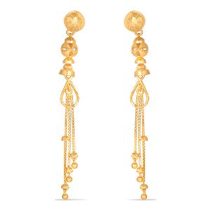 Buy 22 Purity Gold Earrings