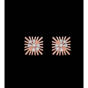 Buy 14 Karat Gold & Diamond Earrings