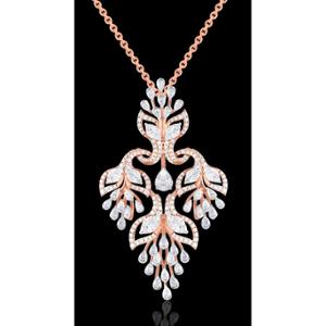 Buy 18 Karat Gold & Diamond Pendant