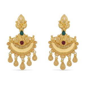 Buy 22 Karat Gold Earrings