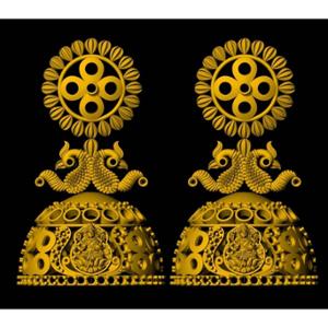 Buy 22 Karat Gold Earrings