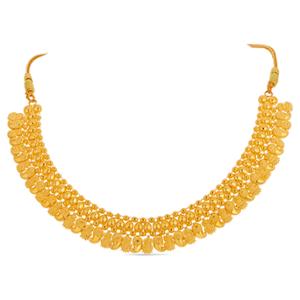Buy 22 Karat Gold Necklace Set