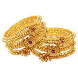 Buy 22 Karat Gold Bangles