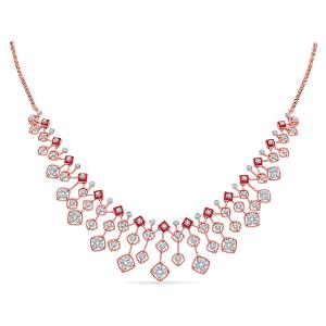 Buy 14 Karat Gold & Diamond Necklace