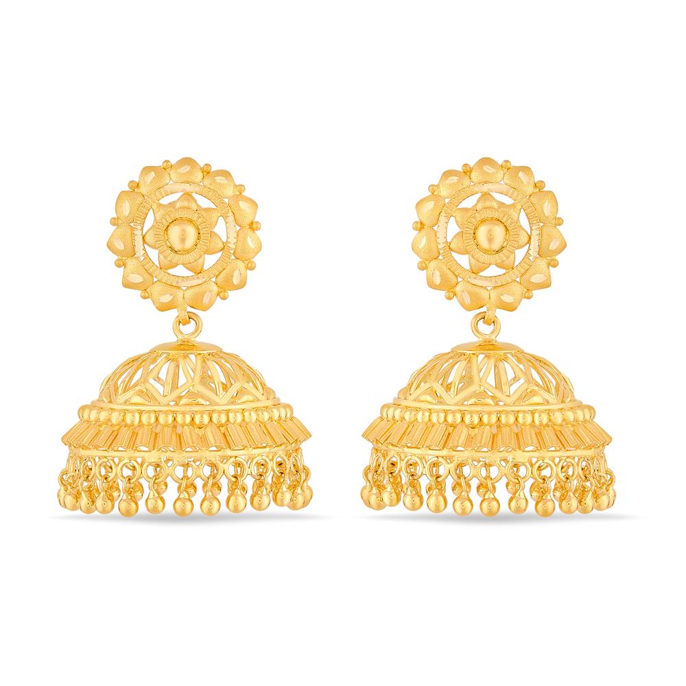 Buy 22 Karat Gold Earrings