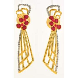 Buy 22 Karat Gold Earrings