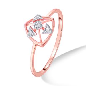 Buy 14 Karat Gold & Diamond Ring