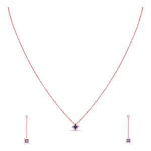 Buy 14 Karat Gold Necklace Set