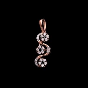 Buy 18 Karat Gold & Diamond Pendant