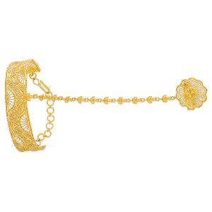 Buy 22 Karat Gold Haath Phool