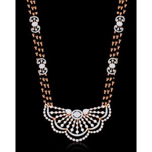 Buy 18 Karat Gold & Diamond Mangalsutra Pendant