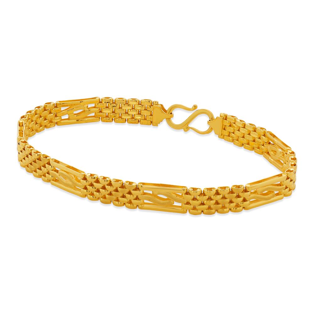 Buy 22 Karat Gold Bracelet