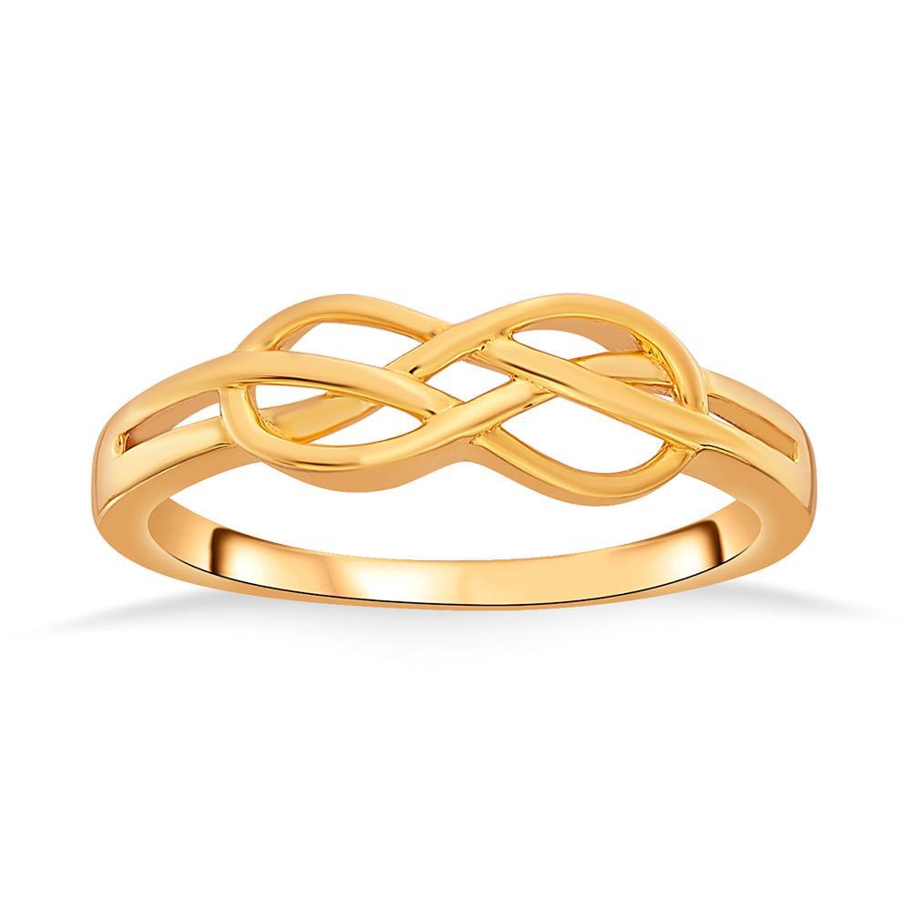 Buy 22 Karat Infinity Knot Gold Ring