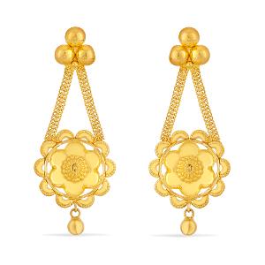 Buy 22 Karat Gold Earrings