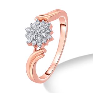 Buy 14 Karat Gold & Diamond Ring