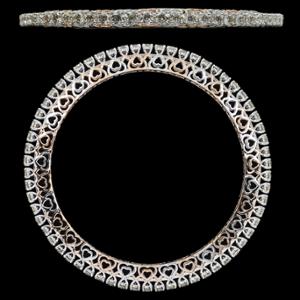 Buy 18 Karat Gold & Diamond Bangles