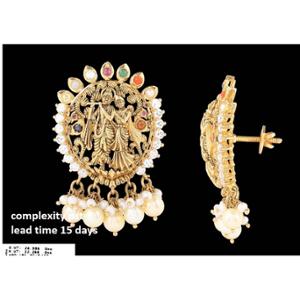 Buy 22 Karat Gold Earrings