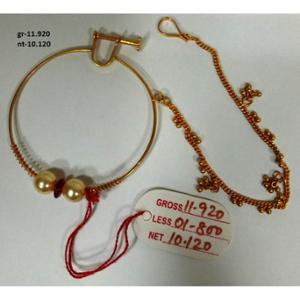 Buy 22 Karat Gold Nose Ring