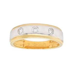 Buy 18 Karat Gold & Diamond Ring