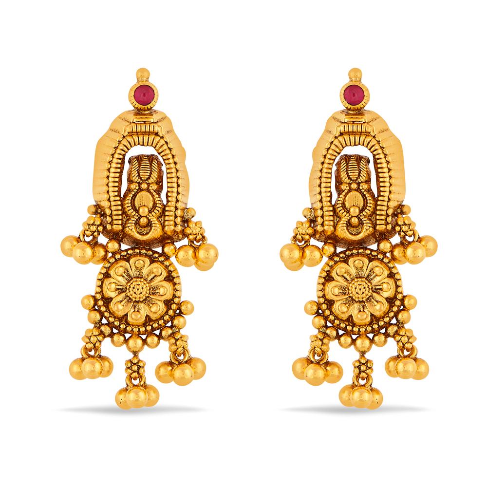 Buy 22 Karat Gold Earrings