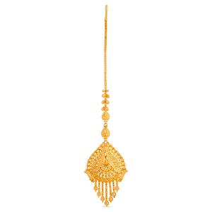 Buy 22 Karat Gold Mang Tikka