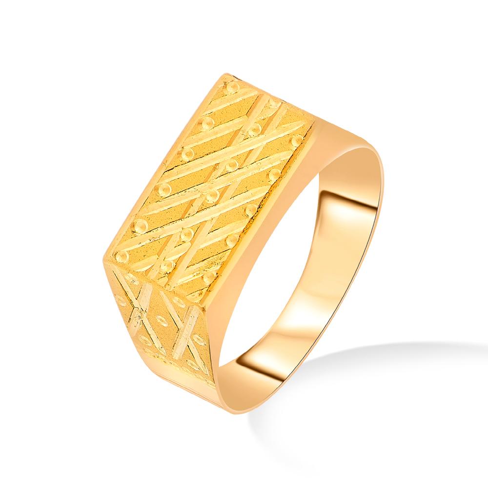 Buy 22 Karat Gold Ring