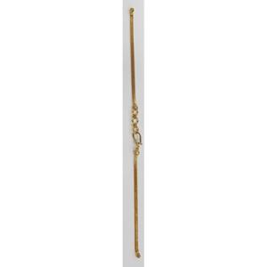 Buy 22 Karat Gold Back Chain