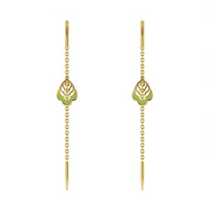 Buy Cymatic Layers Sui Dhaga Earrings