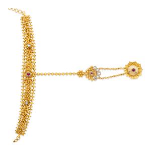 Buy 22 Karat Gold Haath Phool
