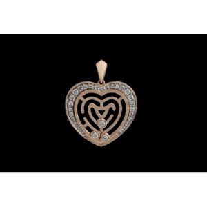 Buy 18 Karat Gold & Diamond Pendant