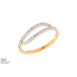 Buy 18 Karat Gold & Diamond Ring