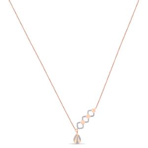 Buy 14 Karat Gold & Diamond Necklace