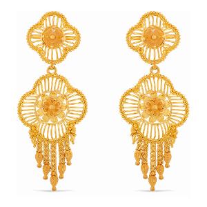 Buy 22 Karat Gold Earrings