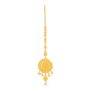 Buy 22 Karat Gold Mang Tikka