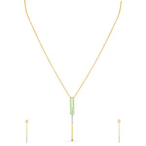 Buy 14 Karat Gold Necklace Set