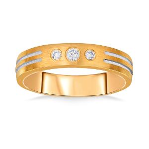 Buy 18 Karat Gold & Diamond Ring