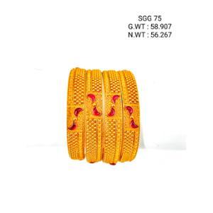 Buy 22 Karat Gold Bangles